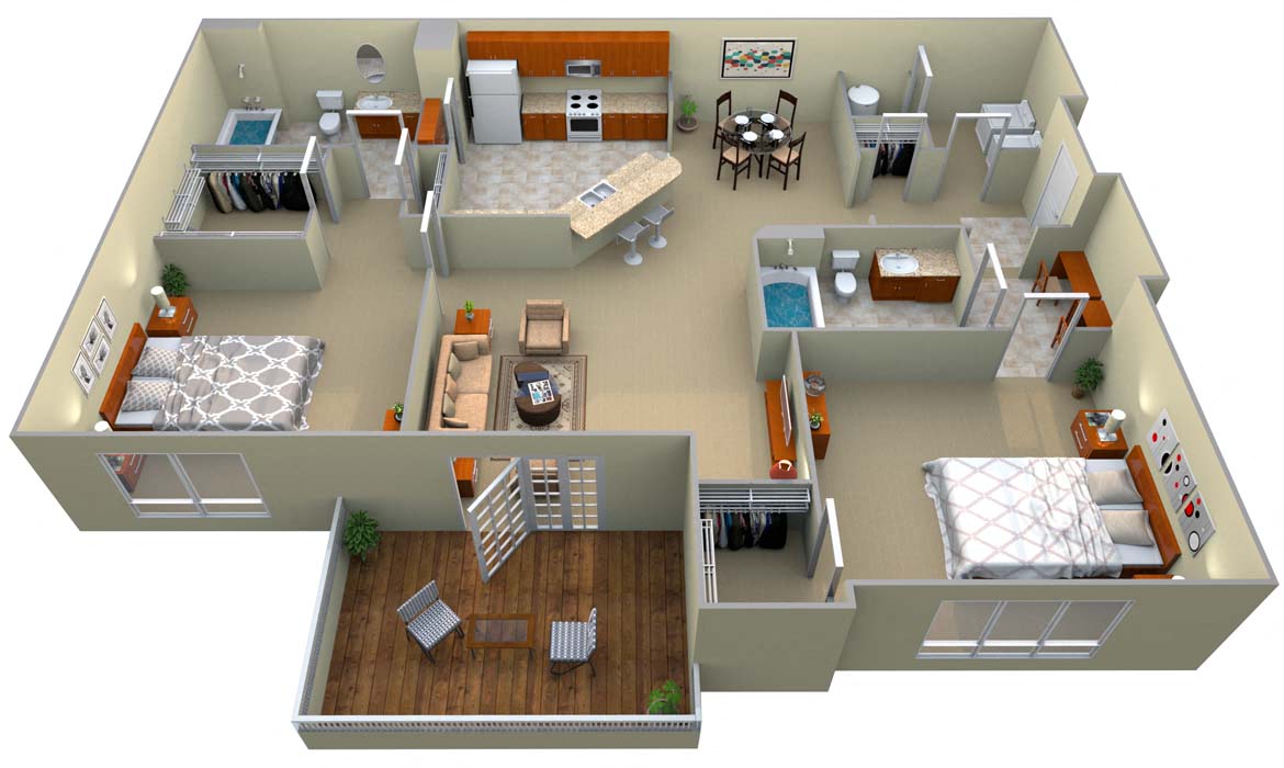 Bulloch Floor Play Layout