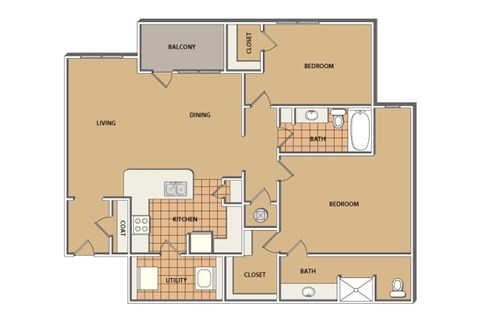 1570 Roberta Dr. 1-2 Beds Apartment for Rent - Photo Gallery 13