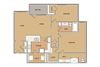B1-Mountain View 2 Bed/2 Bath