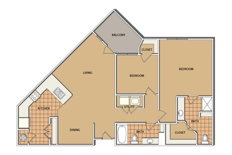 1570 Roberta Dr. 1-2 Beds Apartment for Rent - Photo Gallery 14