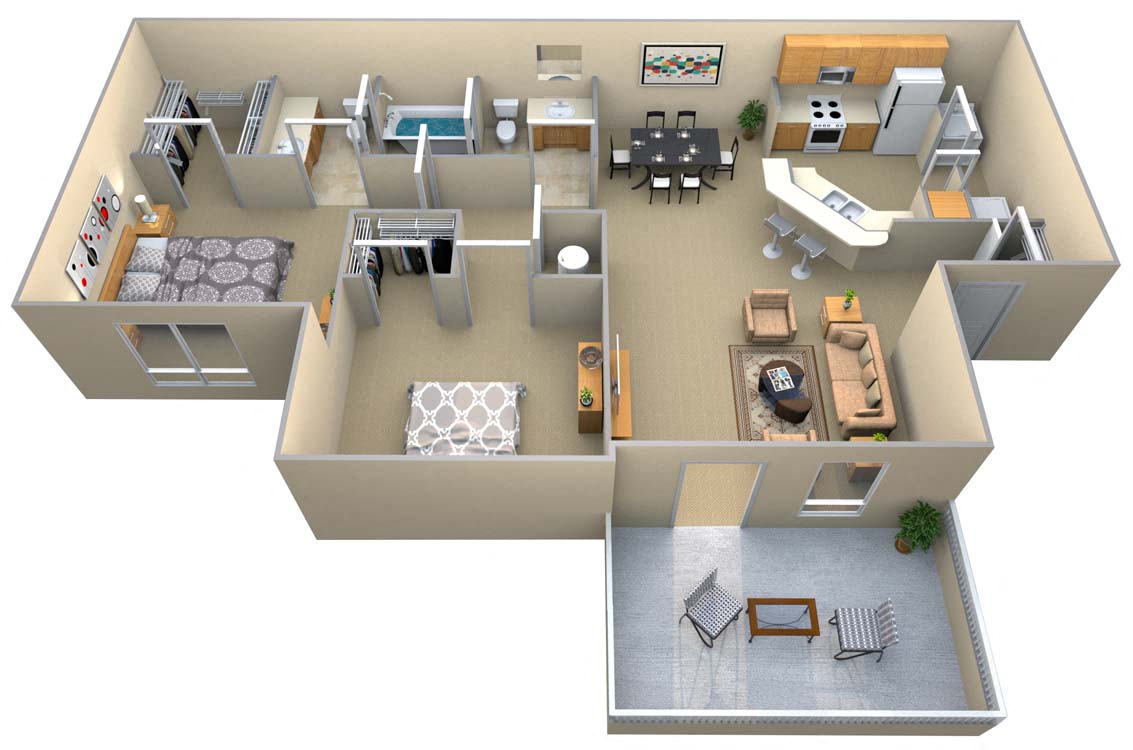 Arbor Floor Plan Layout