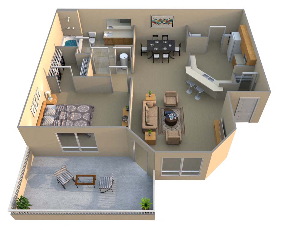 Azalea Floor Plan Layout