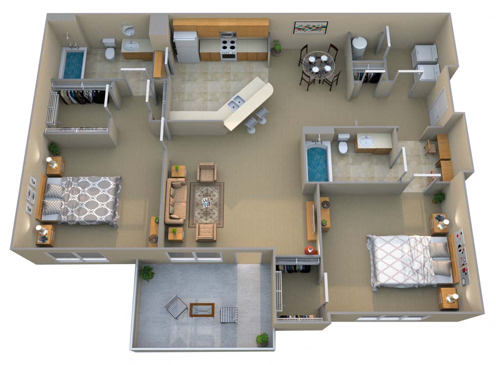 Bulloch Floor Plan Layout
