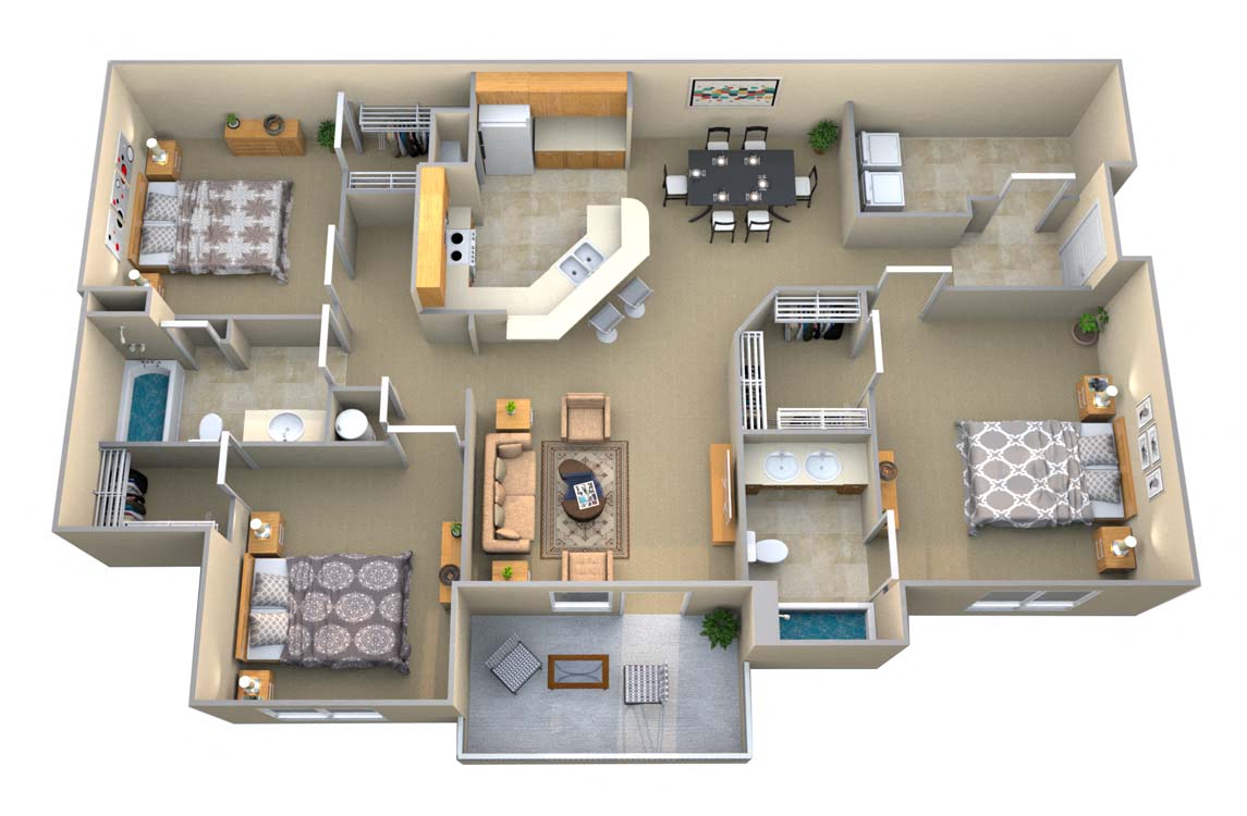 Cumberland Floor Plan Layout