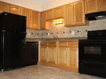 Updated Kitchens at Crown Ridge in Franklin, OH