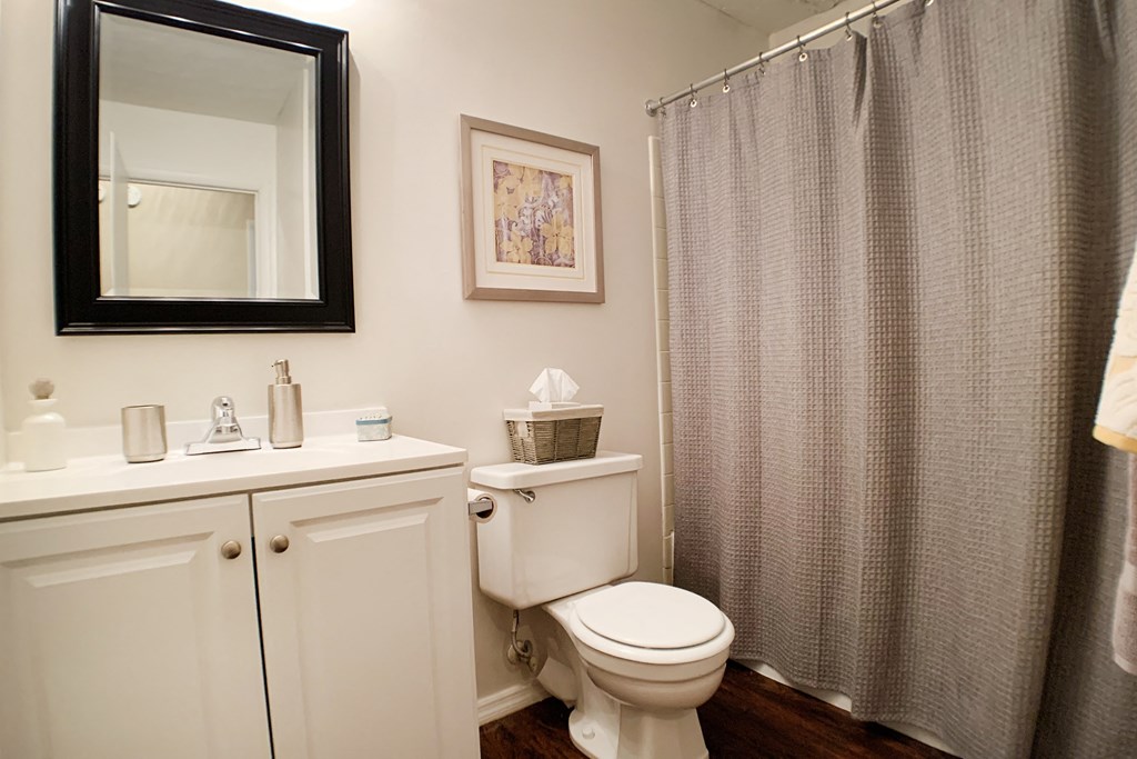 Bathroom at Crown Station Apartments, Ohio, 45102
