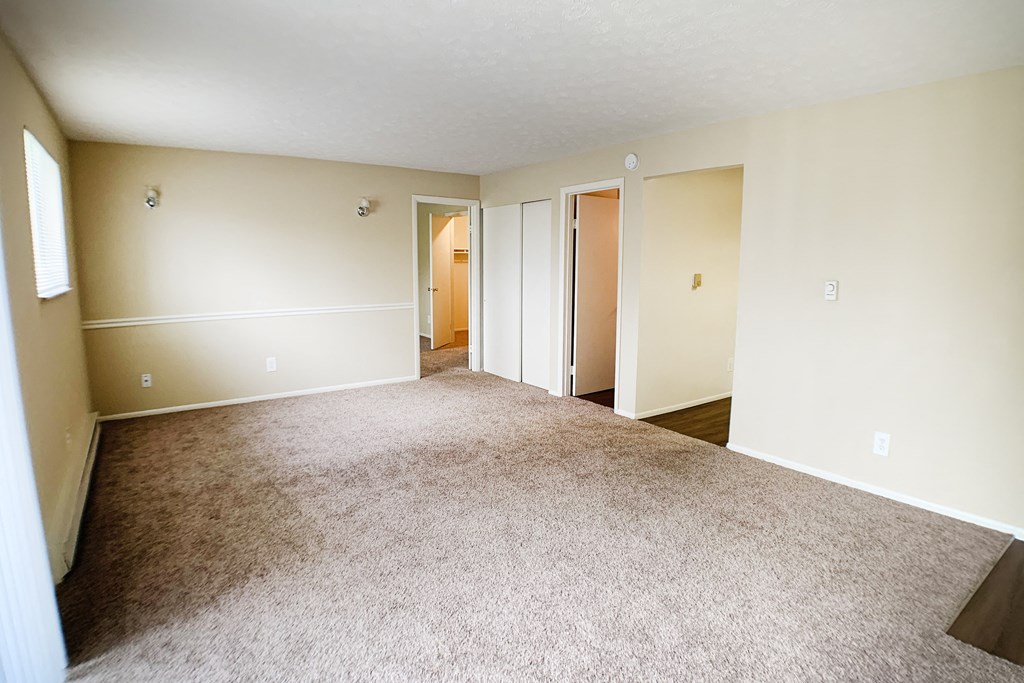 Unfurnished Living Area  at Crown Station Apartments, Ohio, 45102
