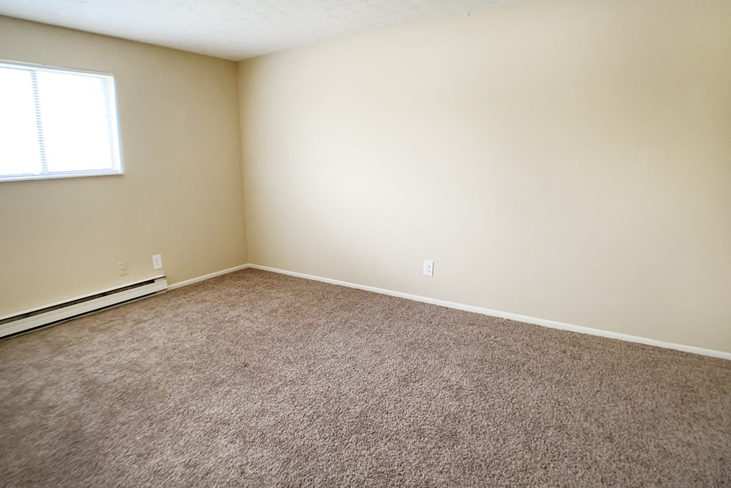 Carpeted Bedroom at Crown Station Apartments, Amelia, OH, 45102