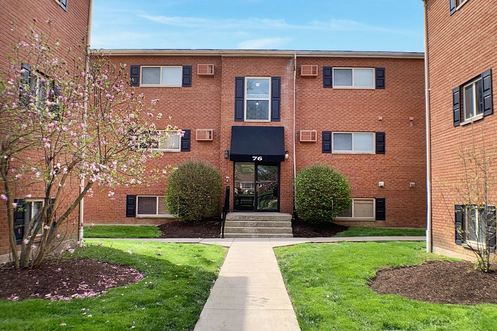 Walking Path at Crown Station Apartments, Amelia
