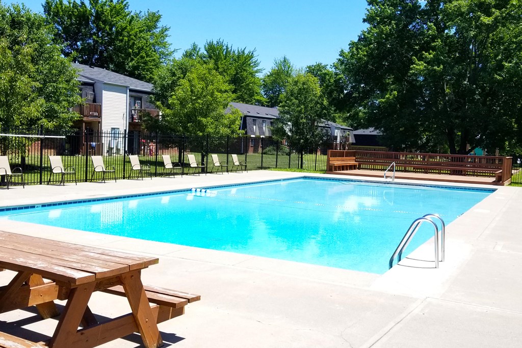 Pool  at Crown Station Apartments, Amelia, Ohio