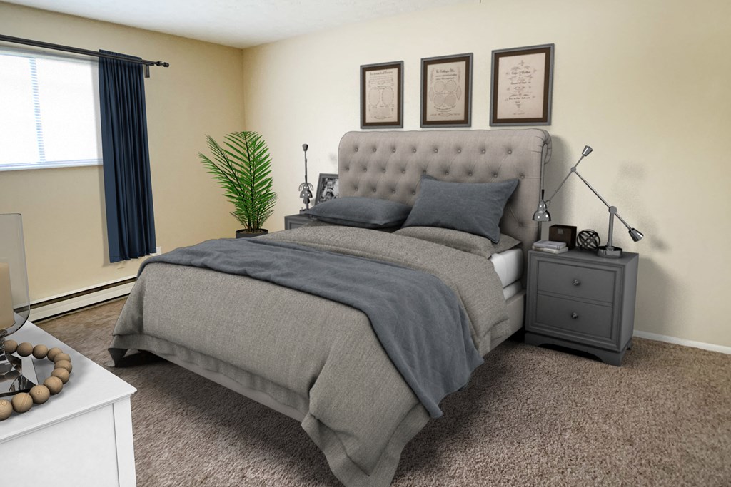 Gorgeous Bedroom at Crown Station Apartments, Amelia, Ohio