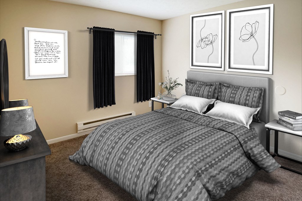 Gorgeous Bedroom at Crown Station Apartments, Amelia, 45102