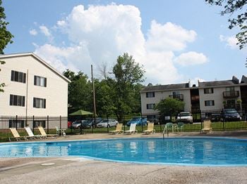 Swimming Pool at Oakwood Apartments in Florence, KY
