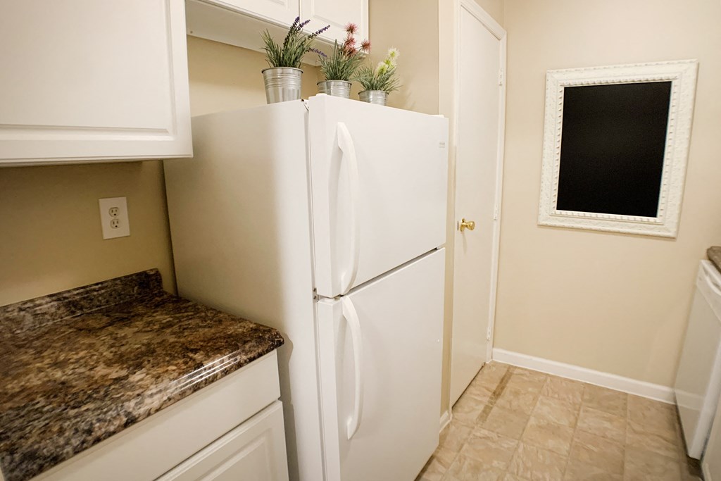 Refrigerator at Oakwood Apartments, Florence