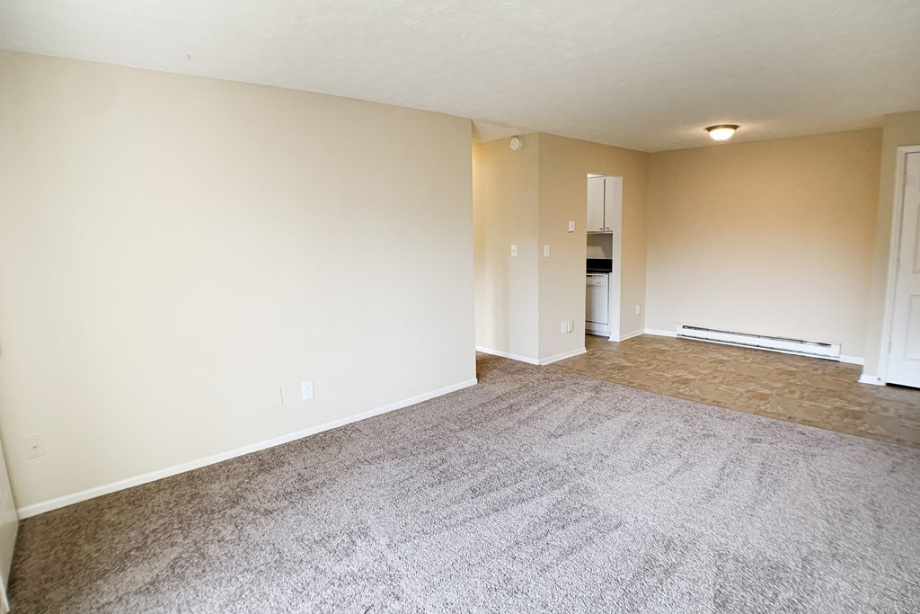 Wooden flooring at Oakwood Apartments, Kentucky