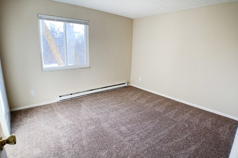 Window view at Oakwood Apartments, Kentucky