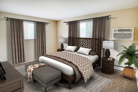 Gorgeous Bedroom  at Barkley Ridge Apartments, Southgate, KY, 41071