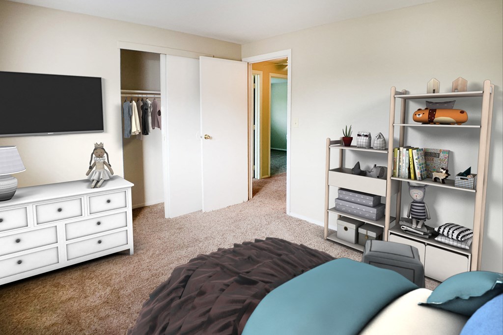 Master Bedroom  at Barkley Ridge Apartments, Southgate, 41071