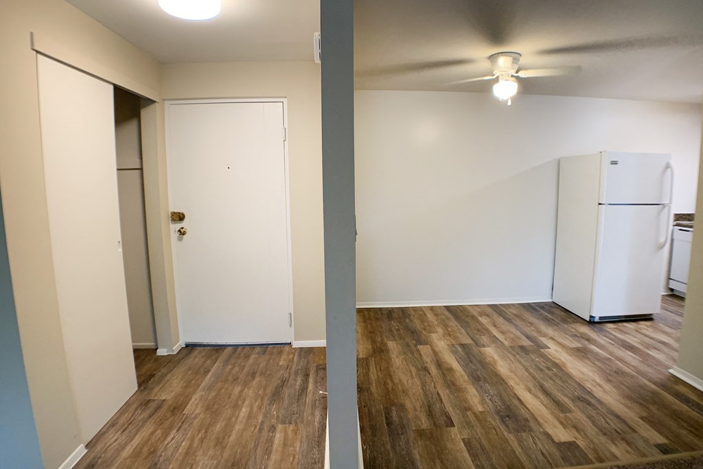 Kitchen And Hallway  at Barkley Ridge Apartments, Southgate, Kentucky