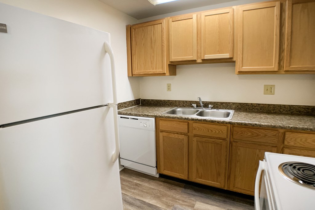 Furnished Kitchen  at Barkley Ridge Apartments, Southgate
