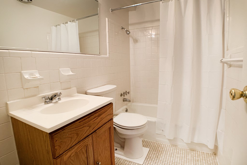 Master Bathroom  at Barkley Ridge Apartments, Kentucky, 41071