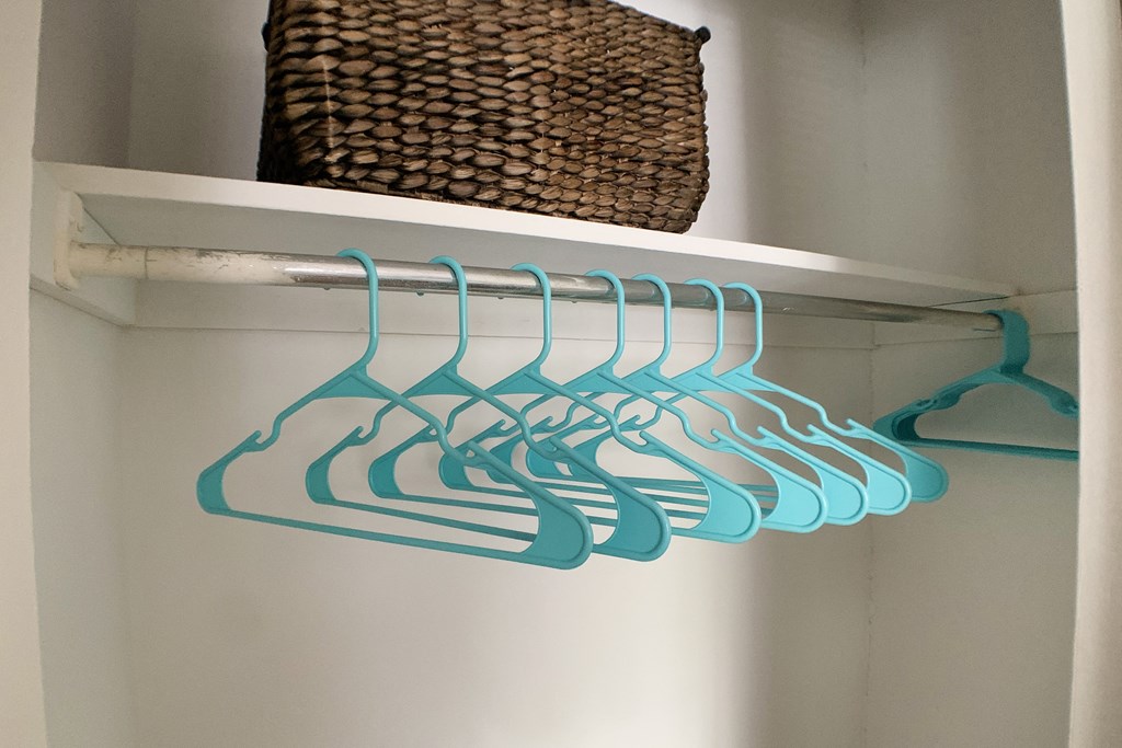 Closet  at Barkley Ridge Apartments, Southgate, Kentucky