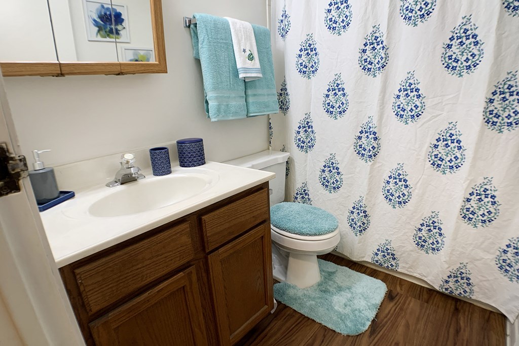 Bathroom  at Concord Woods Apartments, Ohio