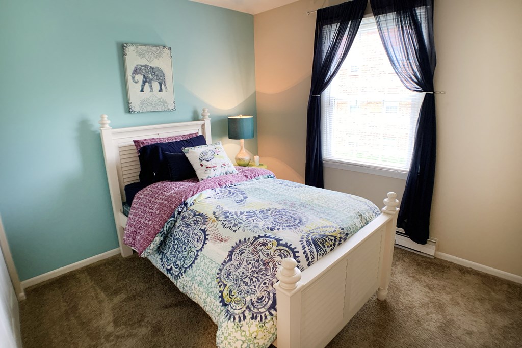 Comfortable Bedroom  at Concord Woods Apartments, Milford, OH