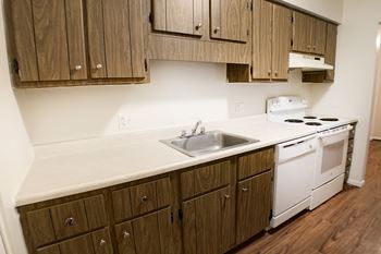 Renovated Kitchen at Concord Woods Apartments, Milford, OH, 45150