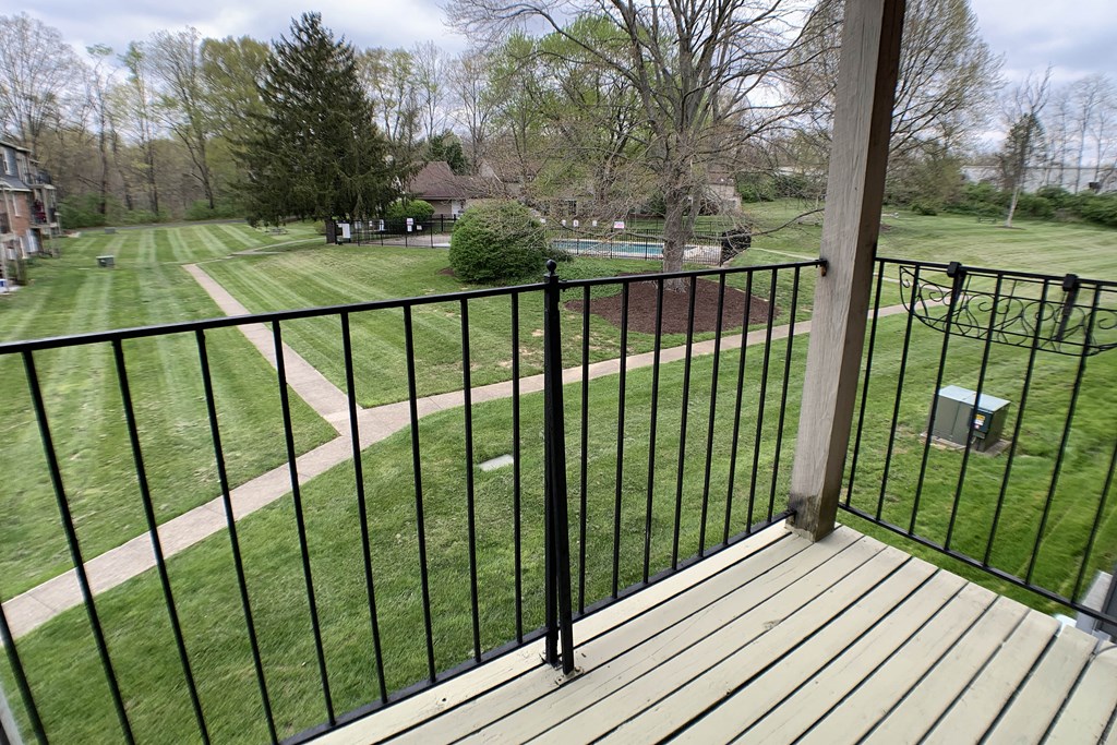 Balcony at Concord Woods Apartments, Milford