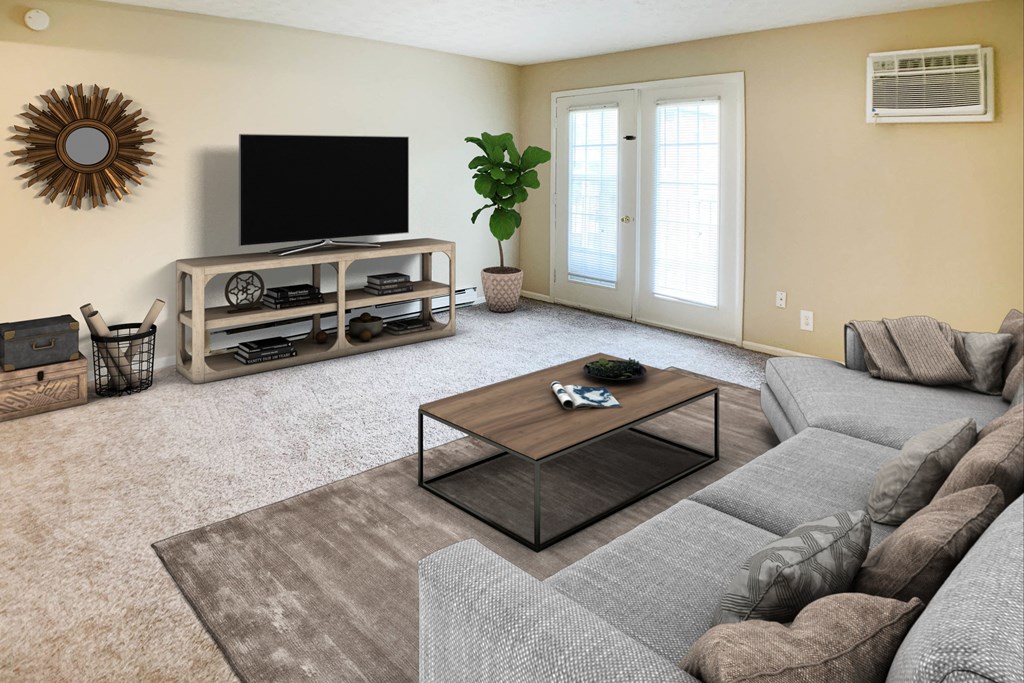 Virtual Living Room  at Concord Woods Apartments, Ohio, 45150
