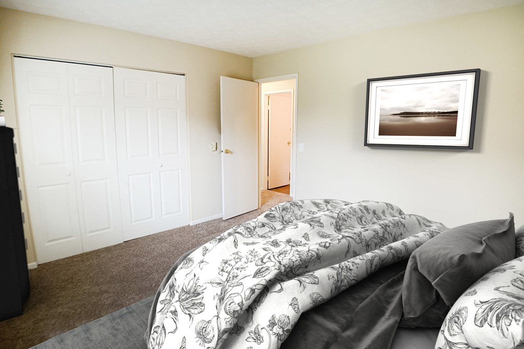 Master Bedroom  at Concord Woods Apartments, Ohio, 45150