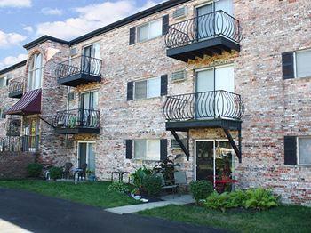 Patios and Balconies at Summit East Apartments in Cincinnati, OH