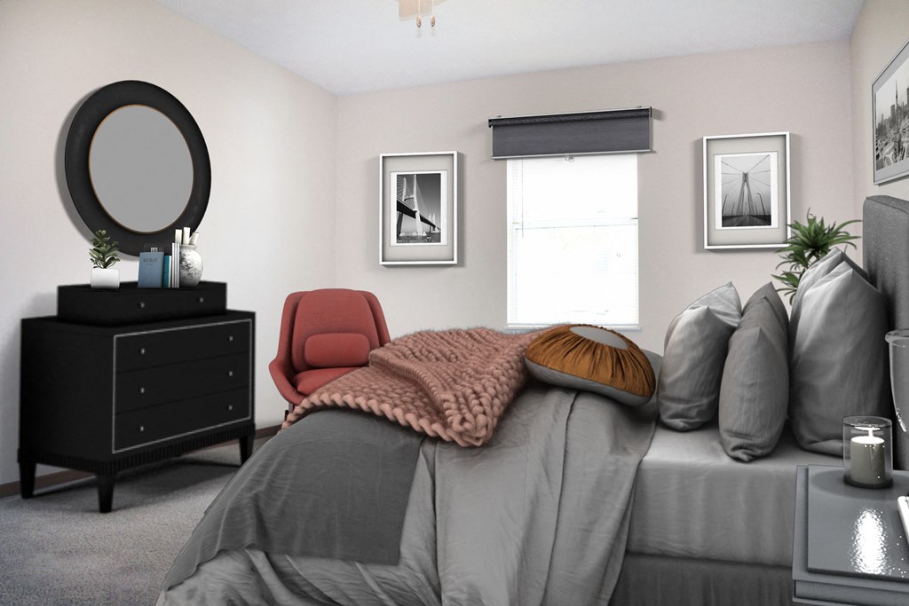 Gorgeous Bedroom at Wyndemere Apartments, Ohio, 45005