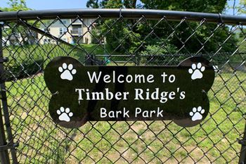 Bark Park at Timber Ridge Apartments, Ohio