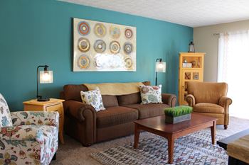 Living Space at Timber Ridge Apartments, Ohio