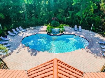 Aerial View Of Pool at Portofino Apartment Homes, Tampa, 33647-3412