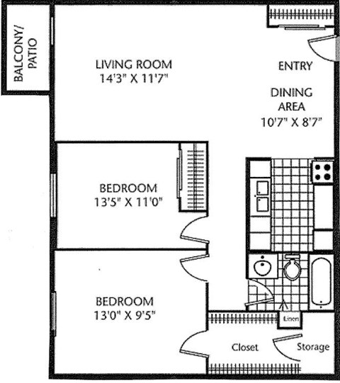 80 Eastern Ave 1-2 Beds Apartment for Rent - Photo Gallery 12
