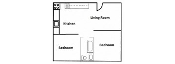 2Bed1Bath