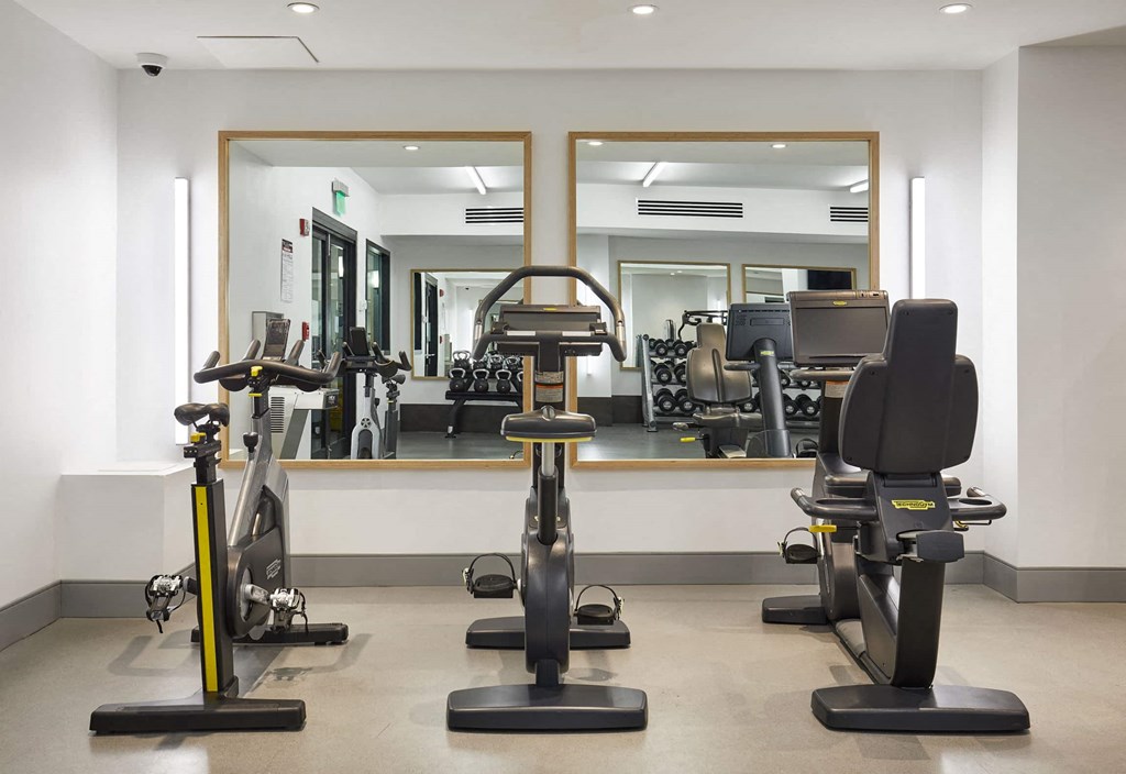 the gym in our hotel is equipped with state of the art equipment