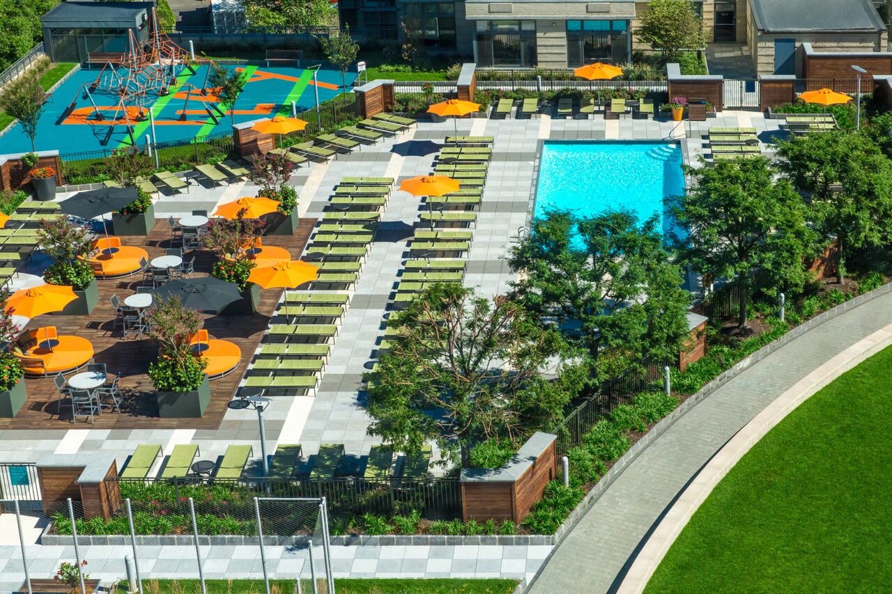 a view of the pool at the grove resort  spa or nearby