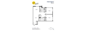 2 Bed 1 Bath A