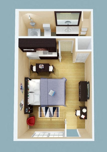 125 Graduate Lane Studio Apartment for Rent - Photo Gallery 17