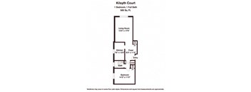 1 Bed/1 Bath