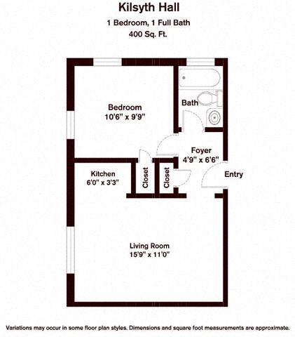 100 Kilsyth Road Studio-2 Beds Apartment for Rent - Photo Gallery 7