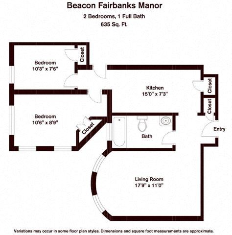 2 Bedroom
