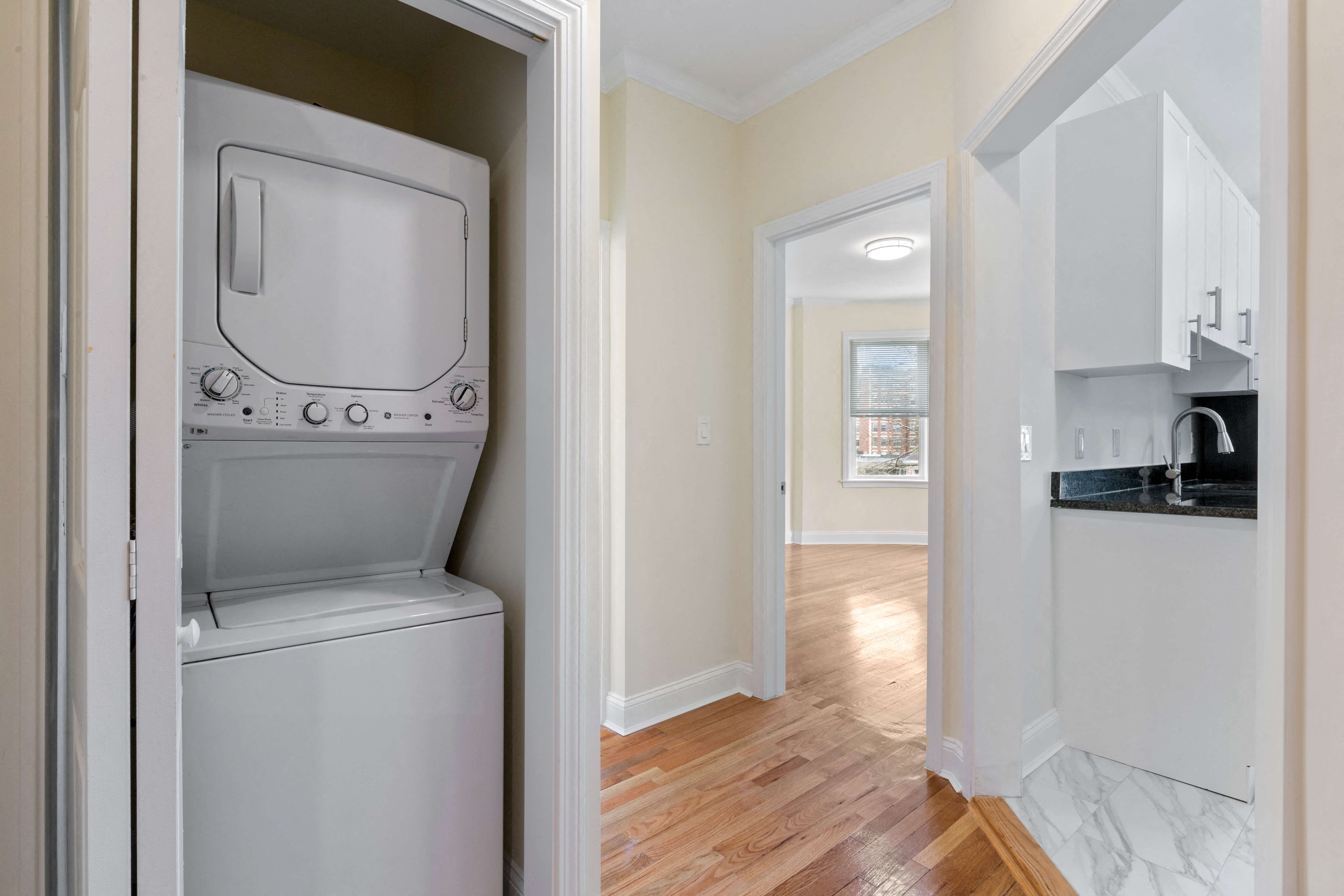 Green Street Apartments Brookline MA - Washer/Dryer