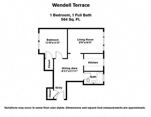 1 Bedroom