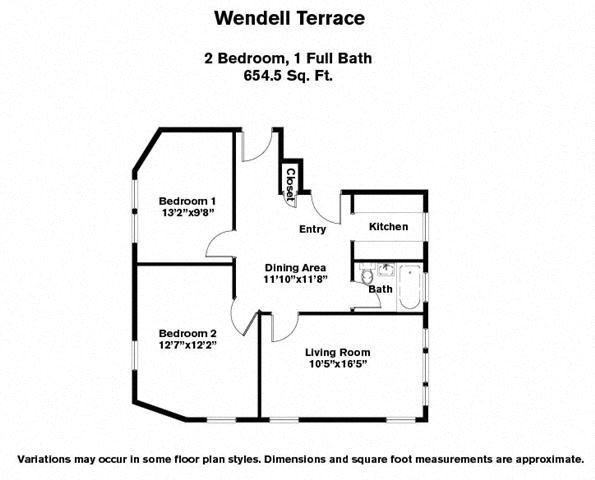 2 Bedroom