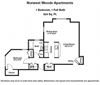 1 BR - Single Level
